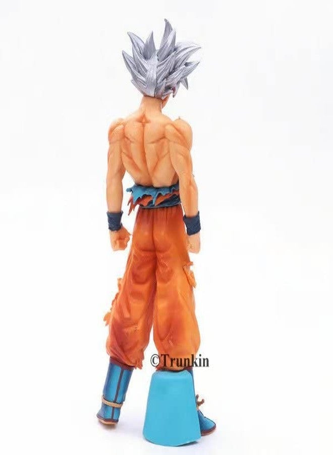 Trunkin DBZ Anime Goku Super Saiyan SSJ Perfected Ultra Instinct 28Cm PVC Action Figure - Image 5